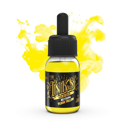 AK Interactive The INKS: 30ml Acrylic Ink